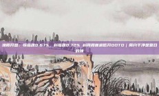 港股开盘：恒指跌0.67%、科指跌0.72% 科网股普遍低开OOTD｜简约干净是夏日的神