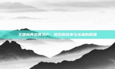 王健林再出售资产：背后的故事与未来的机遇