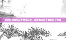 北京取消普宅和非普宅标准，楼市新变局下的机遇与挑战