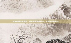 京东白条怎么借款：轻松获取消费信贷，灵活还款更安心