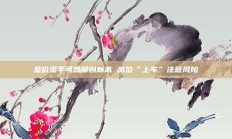 金价炙手可热屡创新高 高位“上车”注意风险