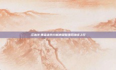 江沐洋:黄金走势分析横盘整理后继续上行