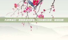 天津黄金日：美联储谨慎加息，ISM增长放缓，利多白银