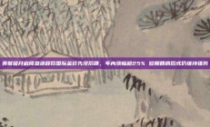 美联储开启降息进程后国际金价先涨后跌，年内涨幅超25% 短期回调后或仍维持强势