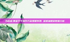 冯志金:黄金下午操作方案策略布局 金银油期货数据分析